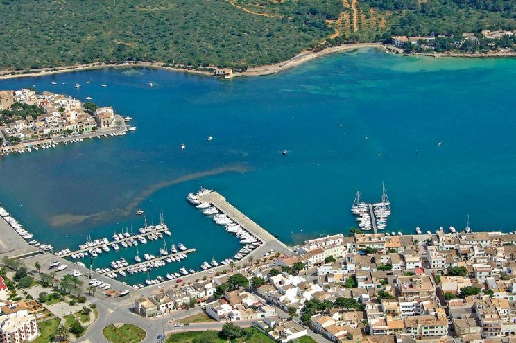 Puerto de Portocolom Marina