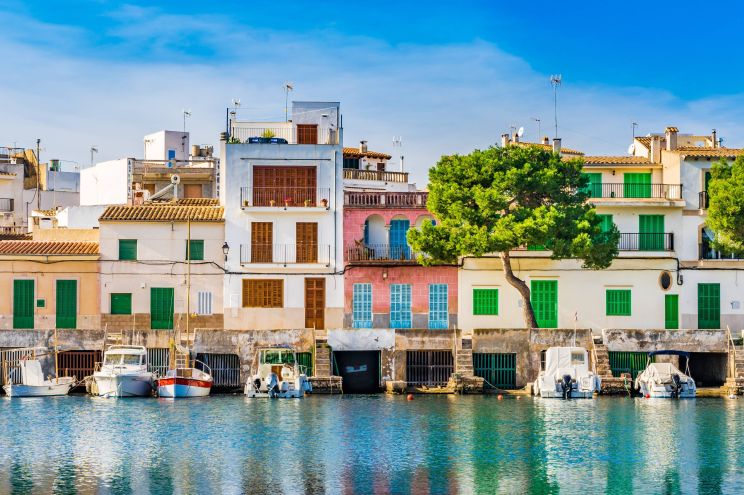Puerto de Portocolom Marina