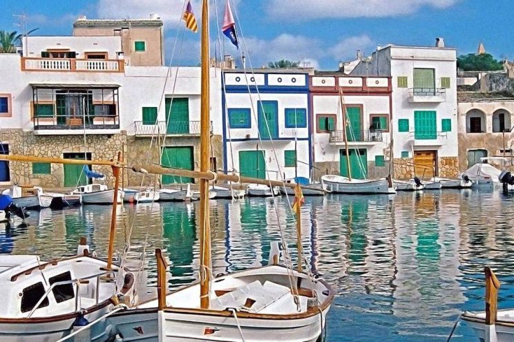 Puerto de Portocolom Marina