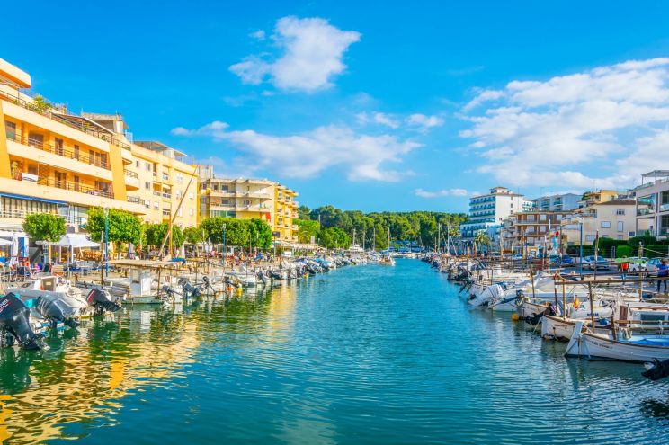 Puerto de Porto Cristo Marina