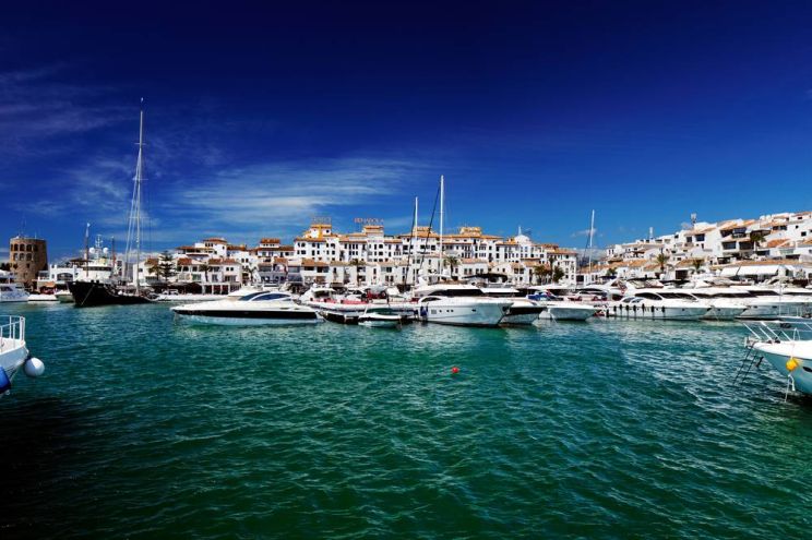 Puerto Banus Marina Marina