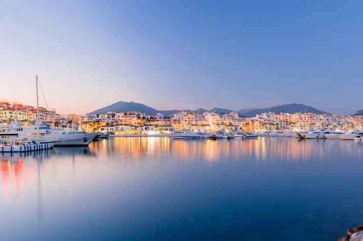 Puerto Banus Marina Marina