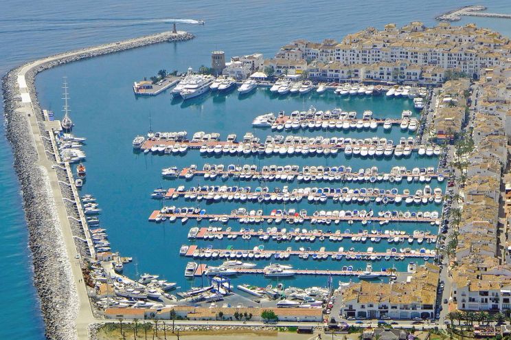 Puerto Banus Marina Marina