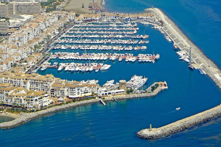 Puerto Banus Marina Marina