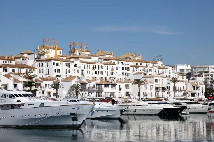 Puerto Banus Marina Marina