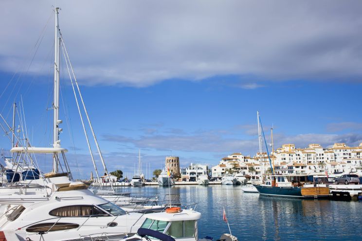 Puerto Banus Marina Marina