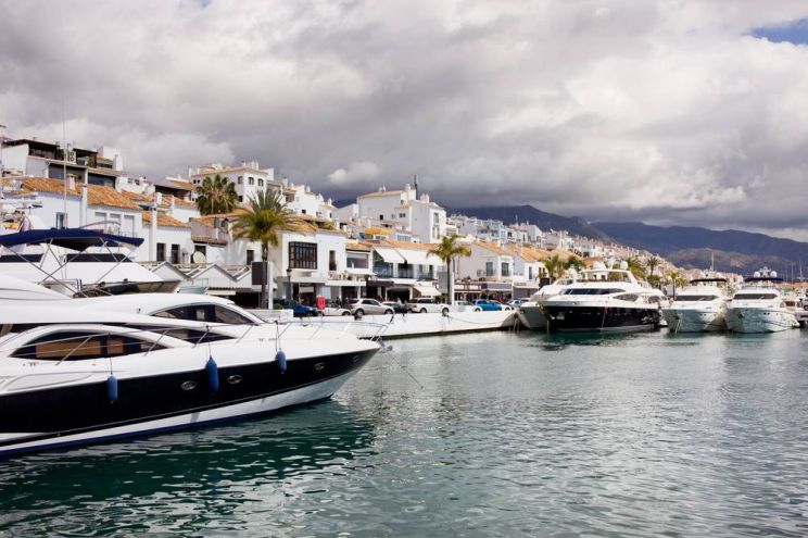 Puerto Banus Marina Marina