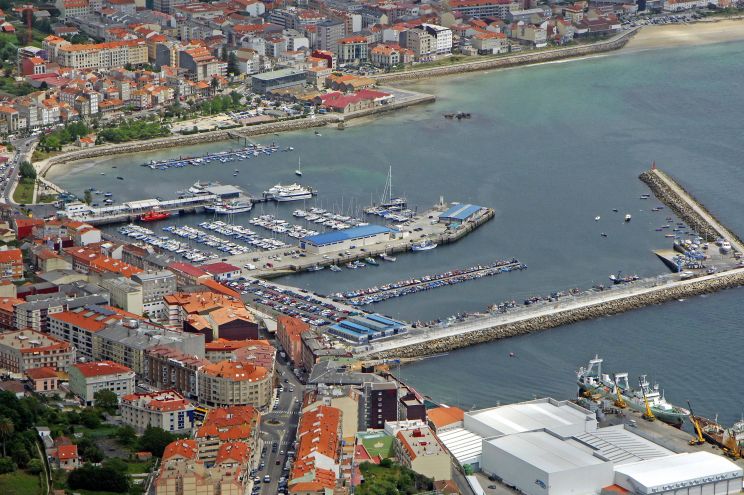 Real Club Nautico Rodeira Marina