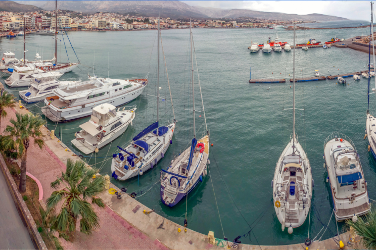 Khios Marina Marina