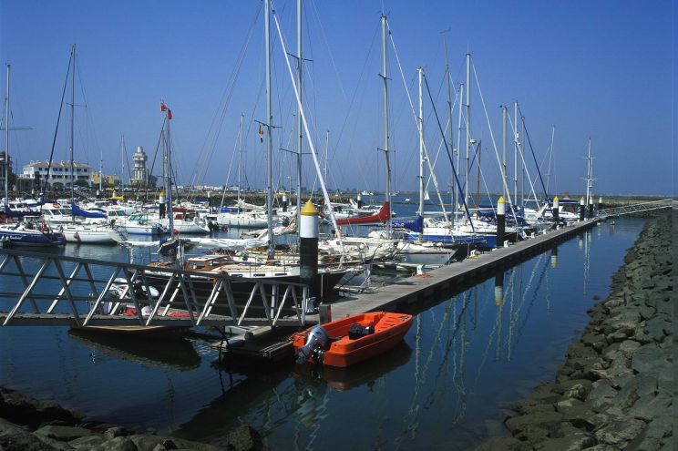 Puerto de Isla Cristina Marina