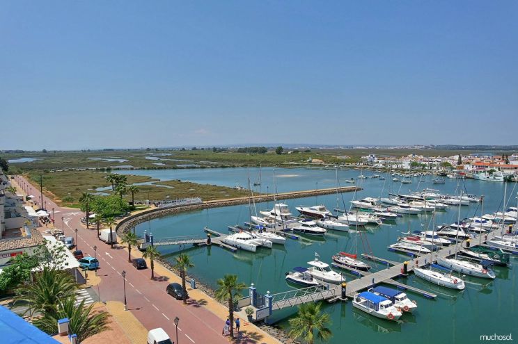 Marina Punta del Mural, Isla Canela Marina