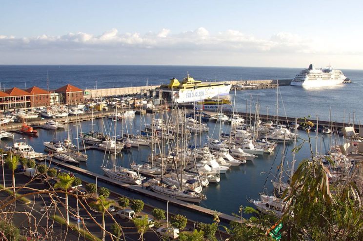 Marina La Gomera Marina