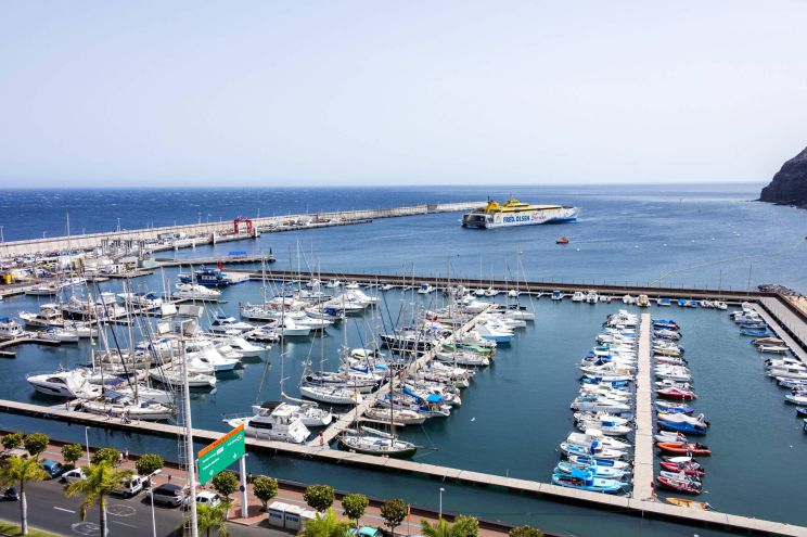 Marina La Gomera Marina