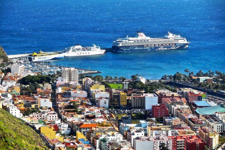 San Sebastian de la Gomera Marina