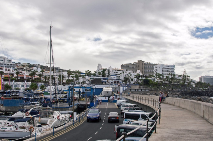Club Náutico Puerto Colón de Adeje Marina