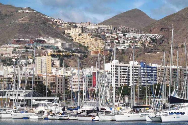 Santa Cruz de Tenerife Marina