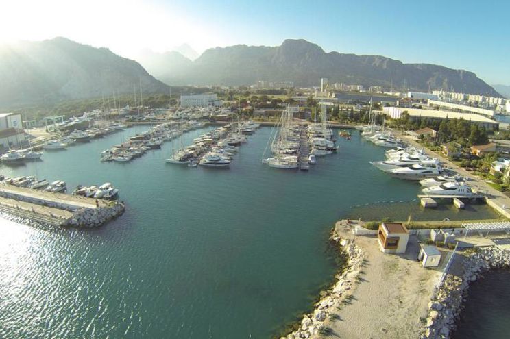 Setur Antalya Marina Marina
