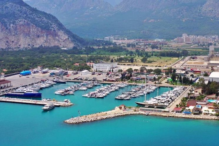 Setur Antalya Marina Marina