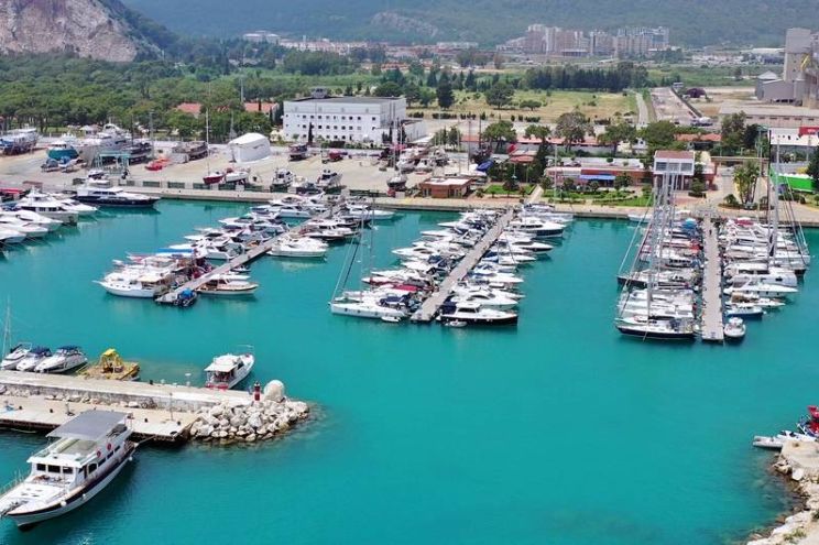 Setur Antalya Marina Marina