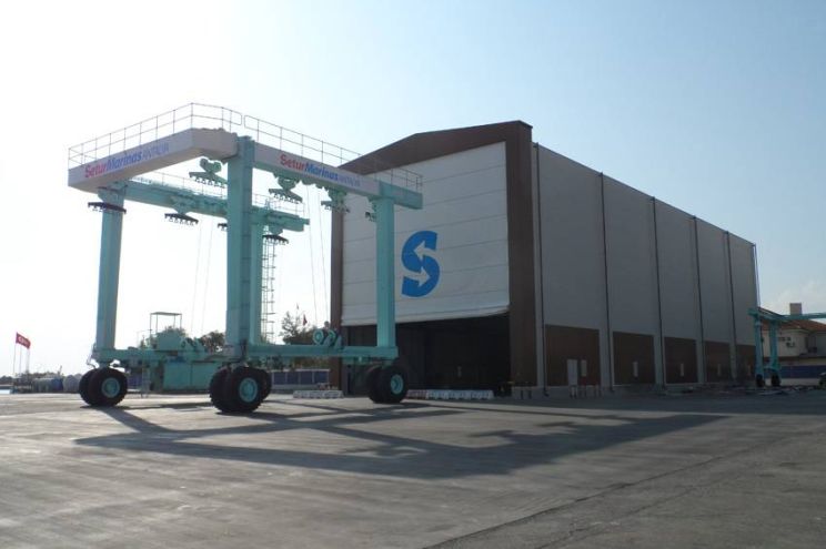 Setur Antalya Marina Marina