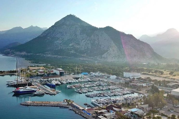 Setur Antalya Marina Marina