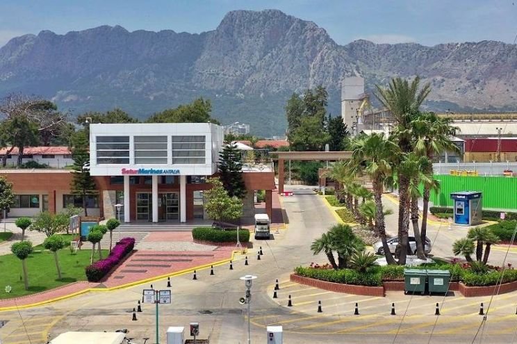 Setur Antalya Marina Marina