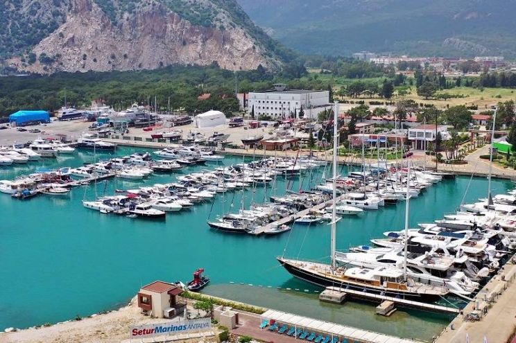 Setur Antalya Marina Marina