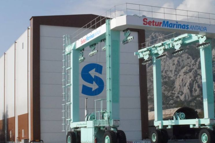Setur Antalya Marina Marina