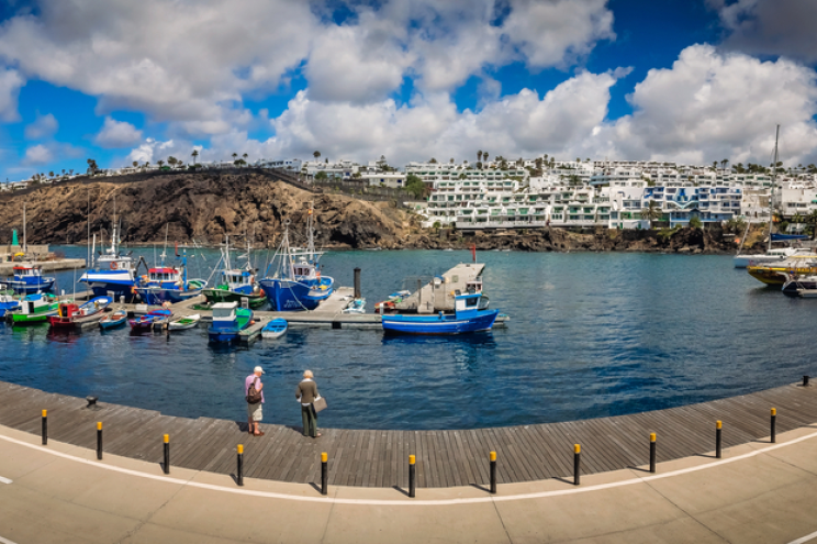 Puerto del Carmen Marina