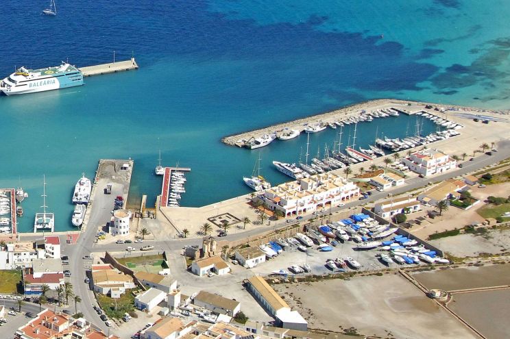 Port Formentera Marina Marina