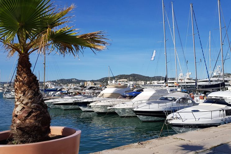 Marina Port Ibiza (known as Ibiza Magna) Marina