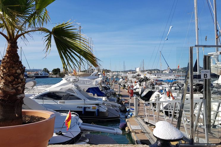 Marina Port Ibiza (known as Ibiza Magna) Marina