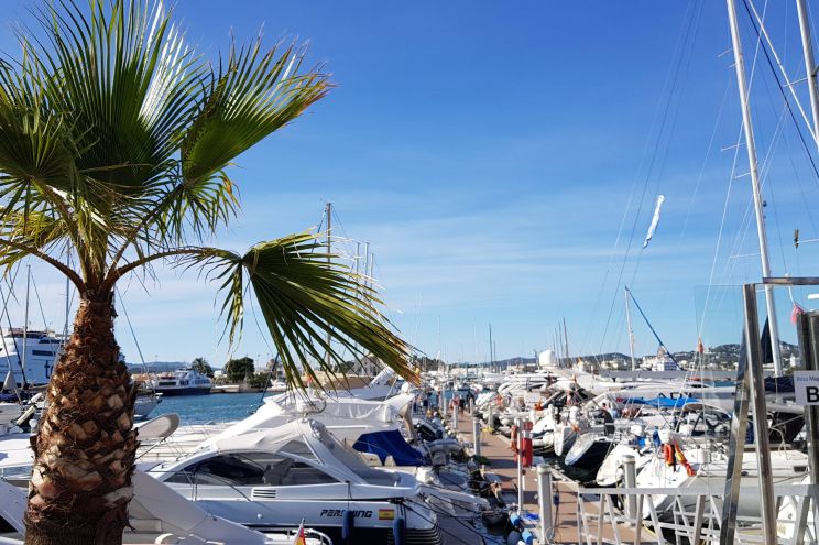 Marina Port Ibiza (known as Ibiza Magna) Marina