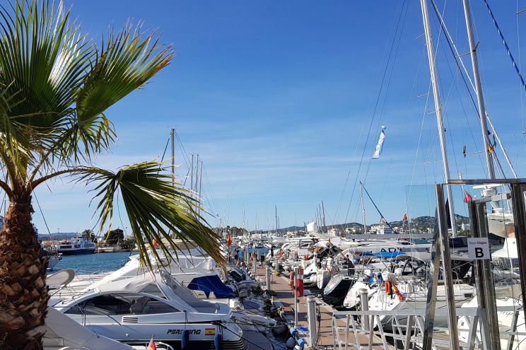 Marina Port Ibiza (known as Ibiza Magna) Marina