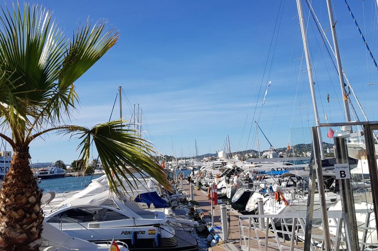 Marina Port Ibiza (known as Ibiza Magna) Marina