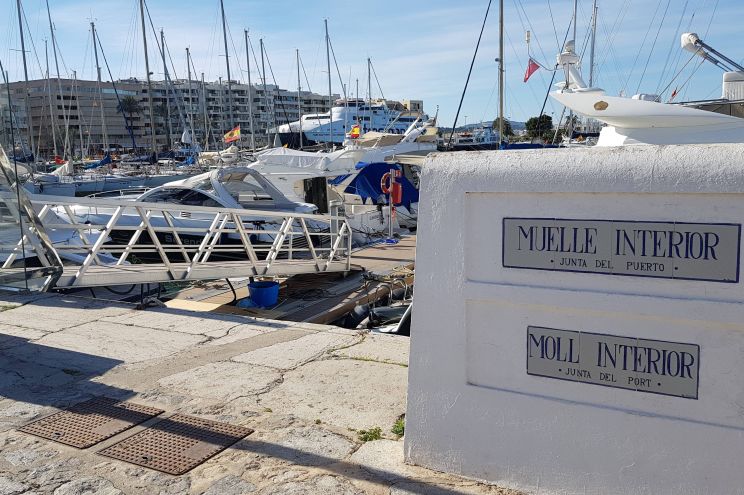 Marina Port Ibiza (known as Ibiza Magna) Marina