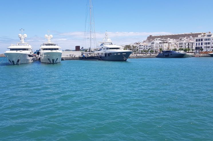 Marina Port Ibiza (known as Ibiza Magna) Marina