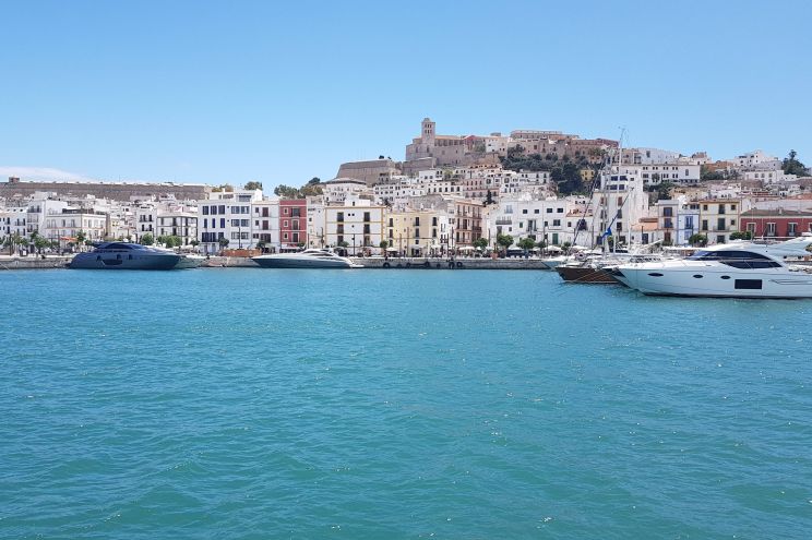 Marina Port Ibiza (known as Ibiza Magna) Marina