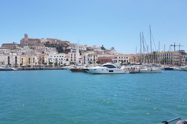 Marina Port Ibiza (known as Ibiza Magna) Marina