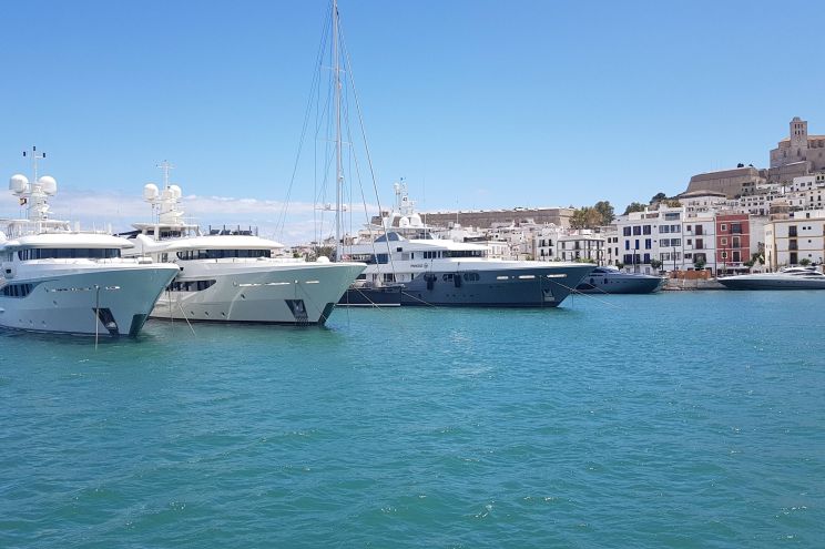 Marina Port Ibiza (known as Ibiza Magna) Marina