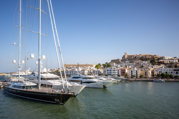 Marina Port Ibiza (known as Ibiza Magna) Marina