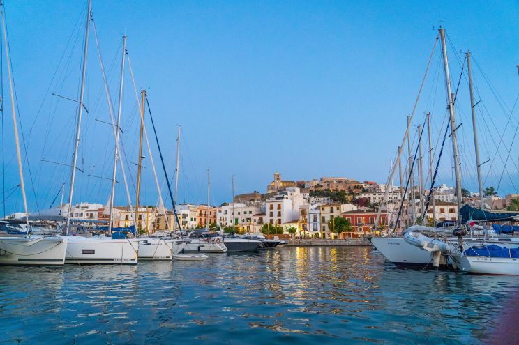 Marina Port Ibiza (known as Ibiza Magna) Marina