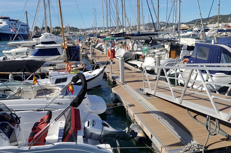 Marina Port Ibiza (known as Ibiza Magna) Marina
