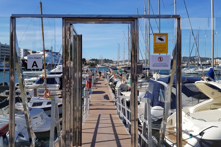 Marina Port Ibiza (known as Ibiza Magna) Marina
