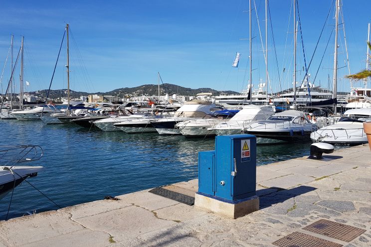 Marina Port Ibiza (known as Ibiza Magna) Marina