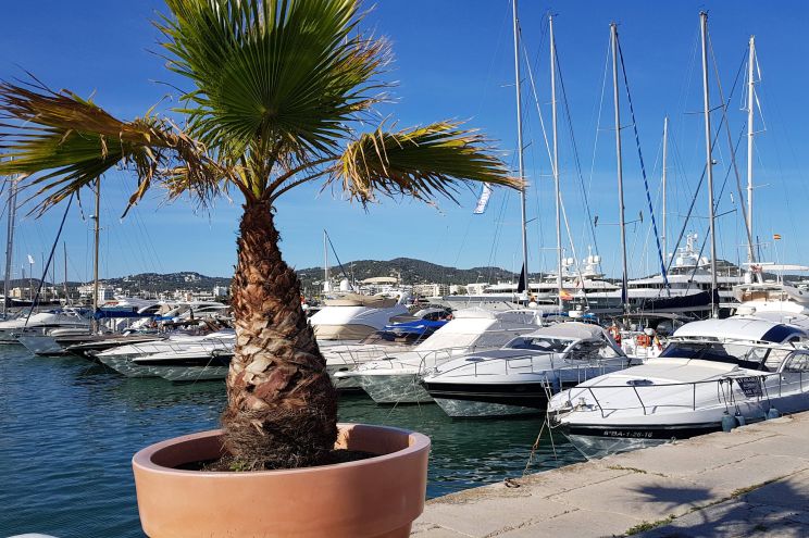 Marina Port Ibiza (known as Ibiza Magna) Marina