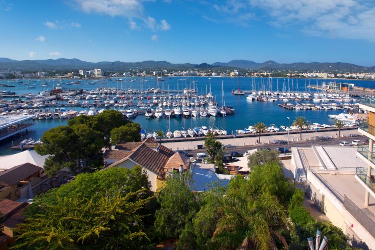 Puerto de Sant Antoni de Portmany Marina