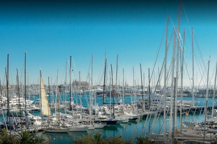 Pantalán del Mediterráneo Marina