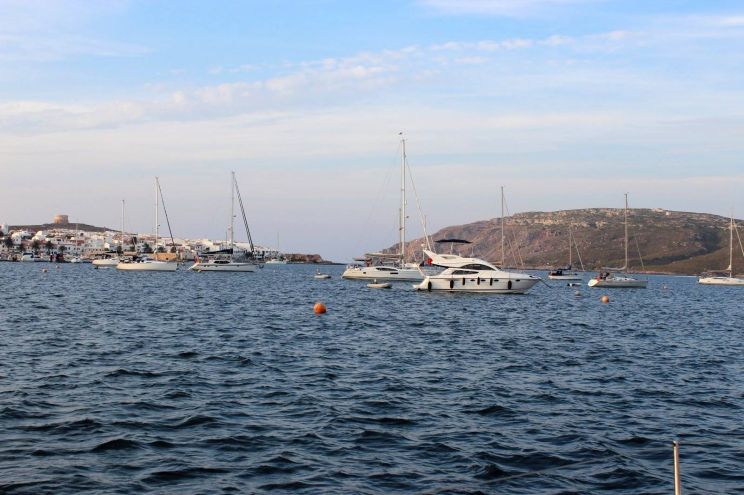 Boyas Cala Fornells Marina