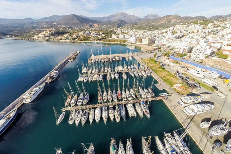 Agios Nikolaos Marina (Crete) Marina